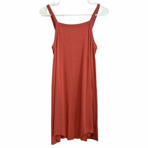 RVCA Terracotta Sleeveless Dress